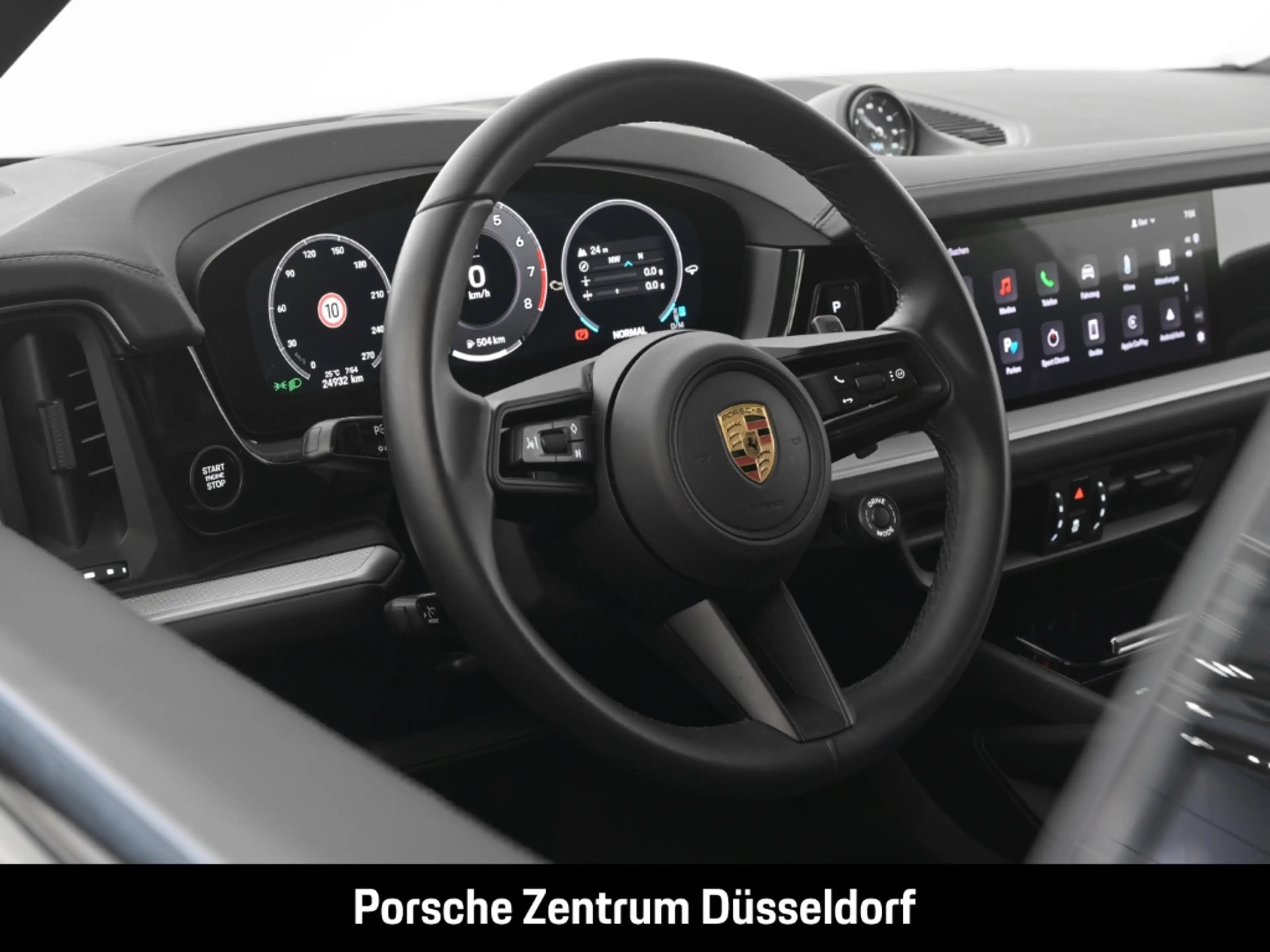 Porsche Cayenne Coupe Head-Up BOSE Luftfederung Panorama — photo 13
