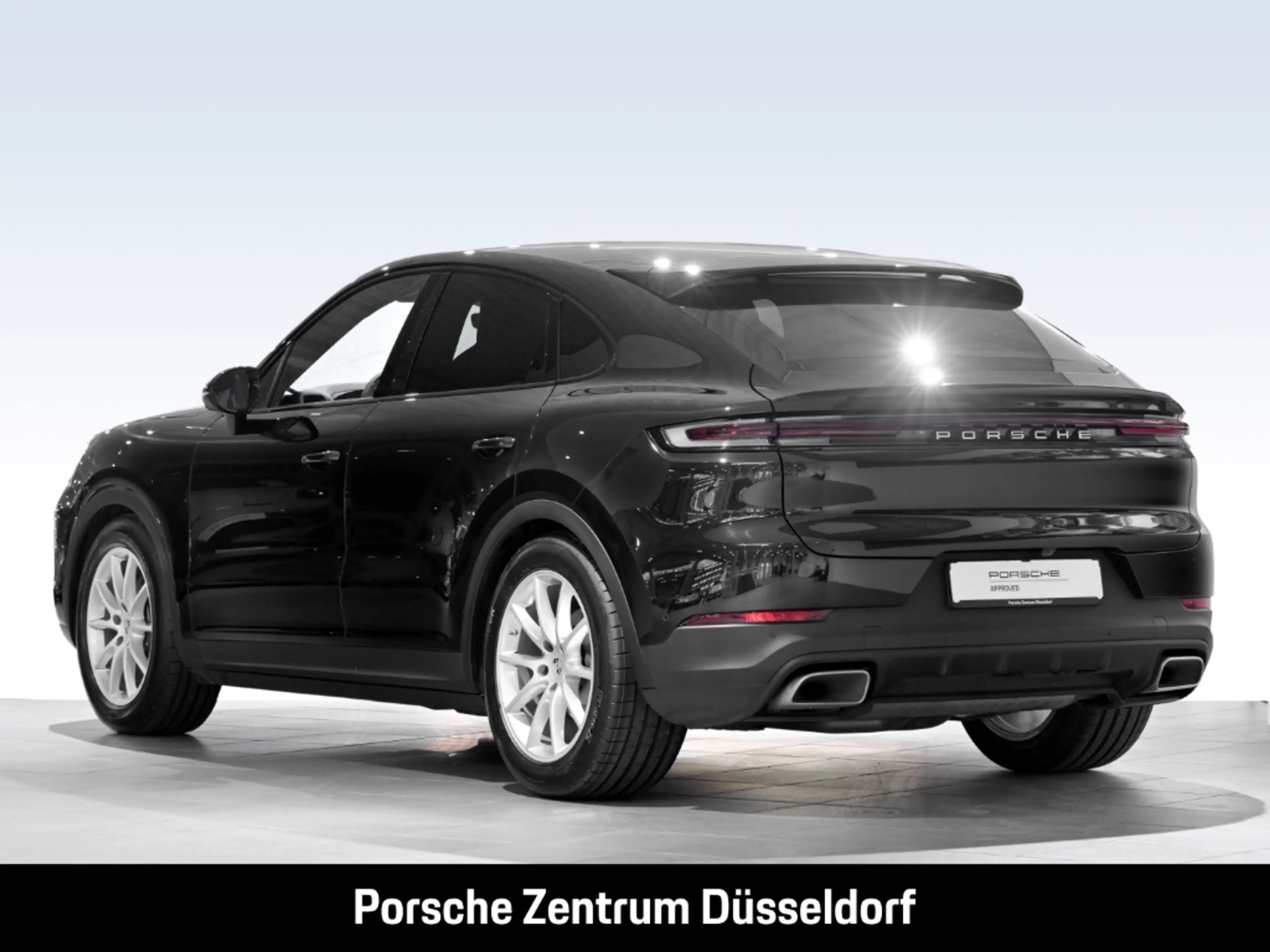 Porsche Cayenne Coupe Head-Up BOSE Luftfederung Panorama — photo 3