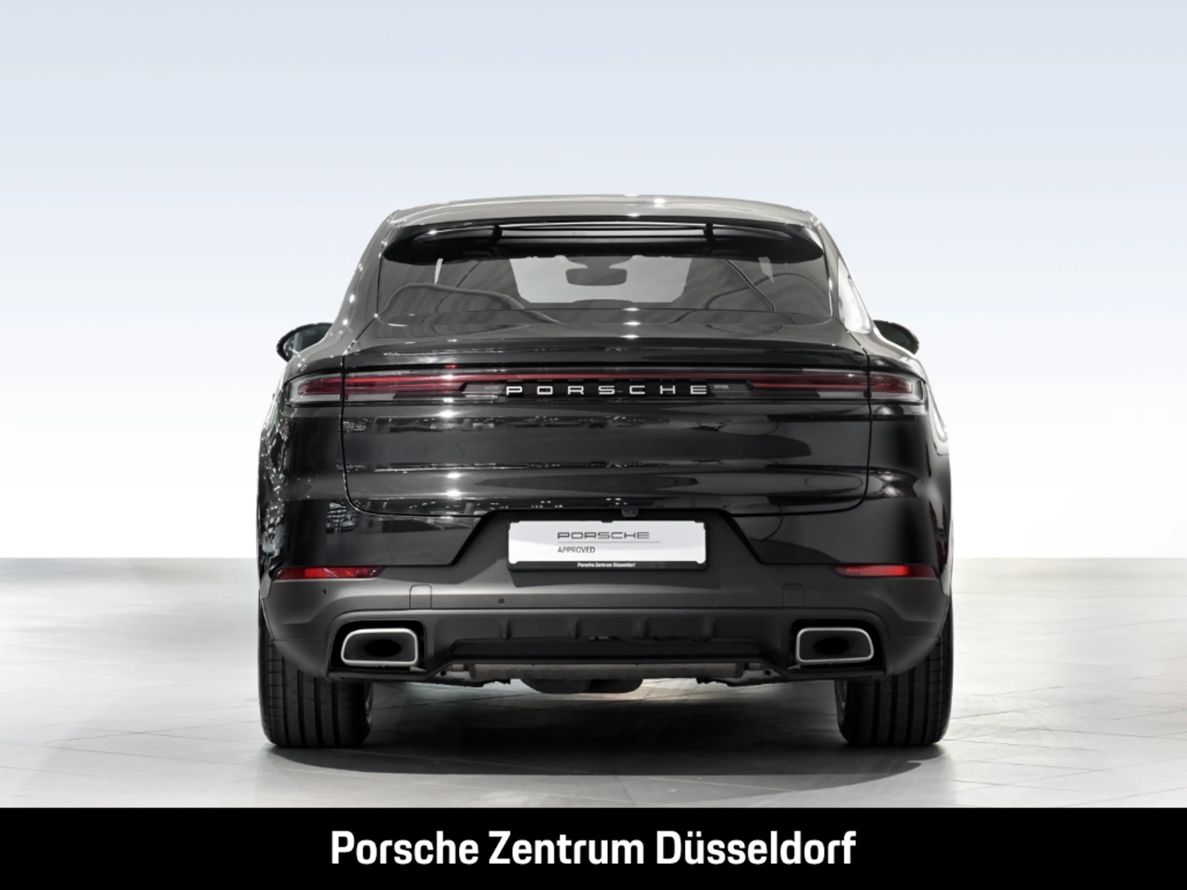 Porsche Cayenne Coupe Head-Up BOSE Luftfederung Panorama — photo 5