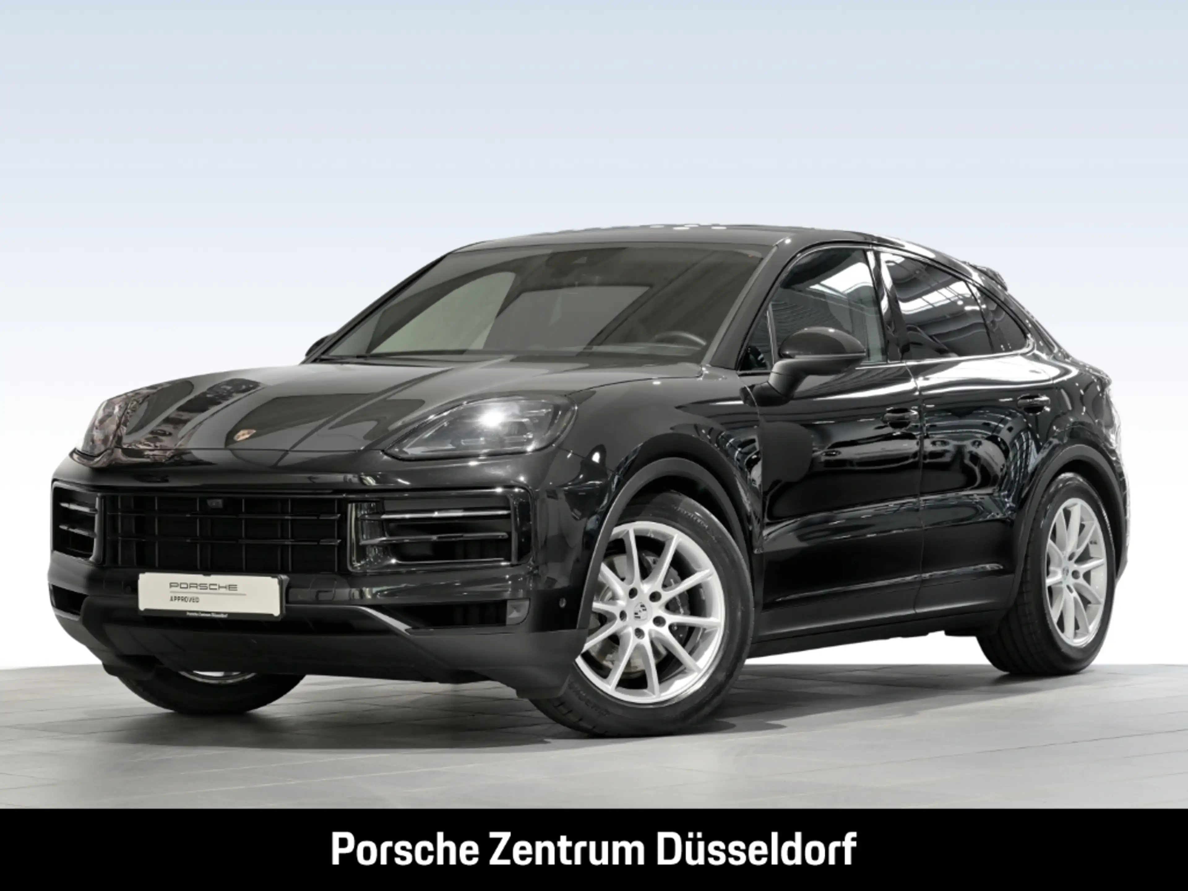 Porsche Cayenne Coupe Head-Up BOSE Luftfederung Panorama
