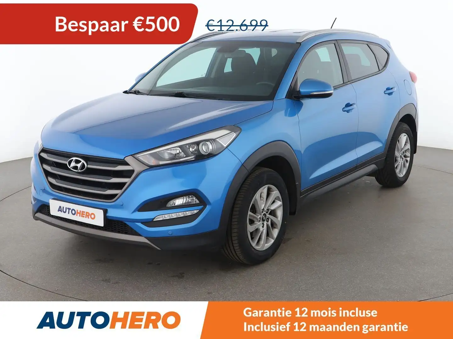 Hyundai TUCSON 1.6 Advantage blue 2WD Bleu - 1