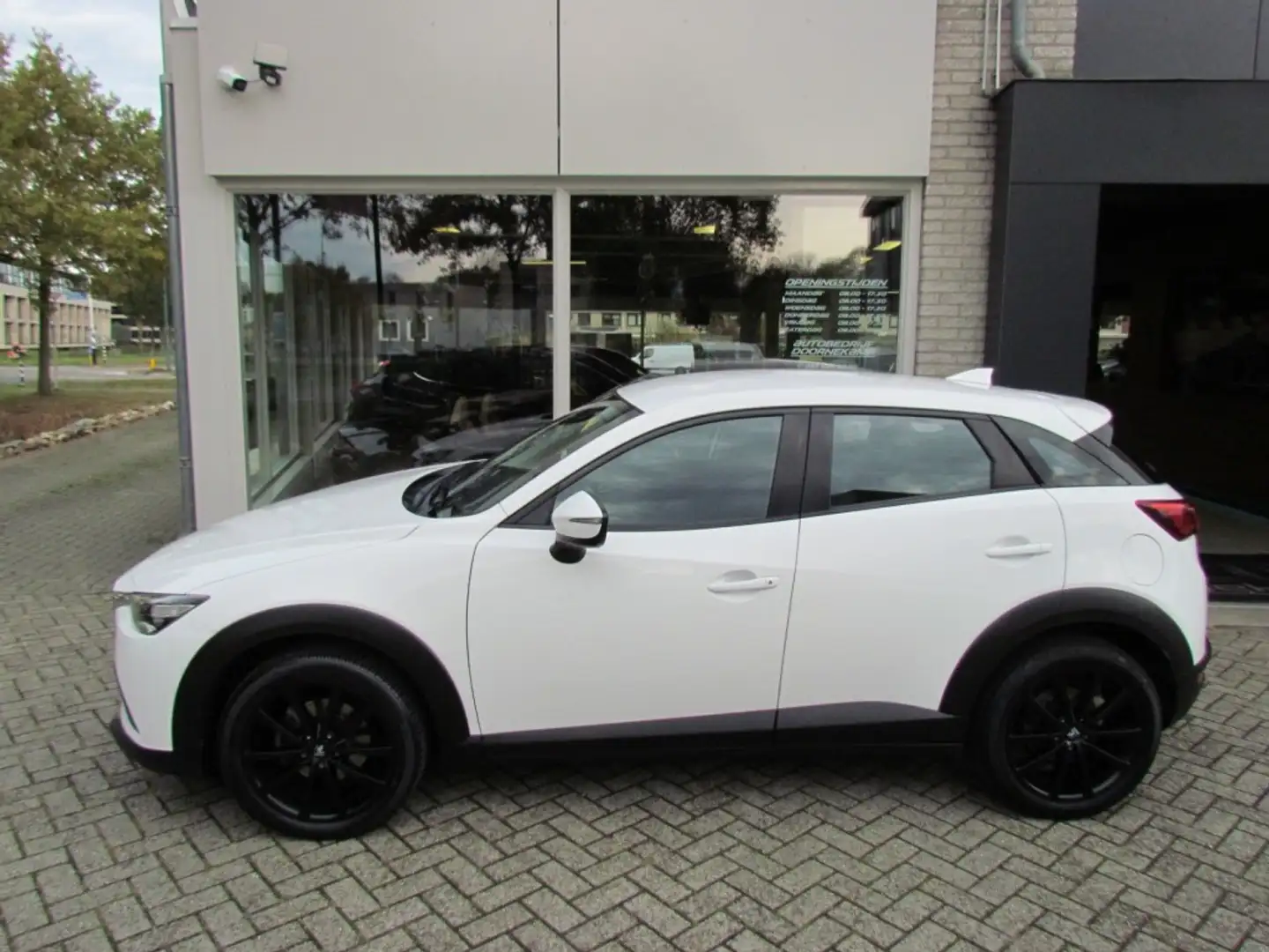 Mazda CX-3 2.0 Skyactiv-G 120pk 6AT 2WD TS Trekhaak Camera Wit - 1
