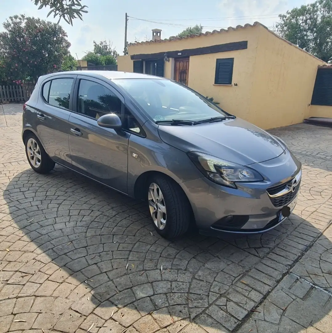 Opel Corsa 1.4 Selective 90 Gris - 1
