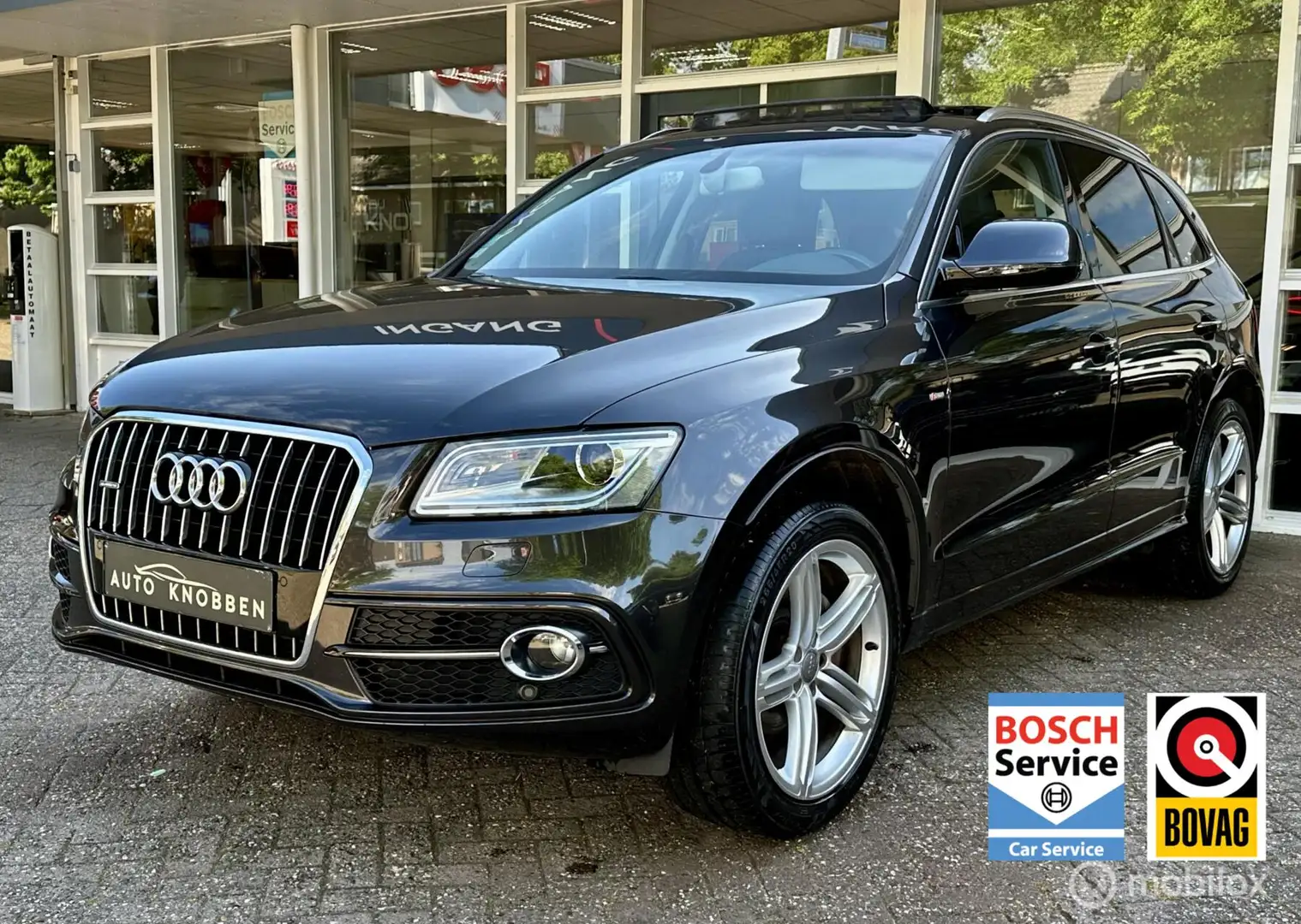 Audi Q5 2.0 TFSI Quattro S Line Xenon/Led, Climat, Navi, B Grijs - 1