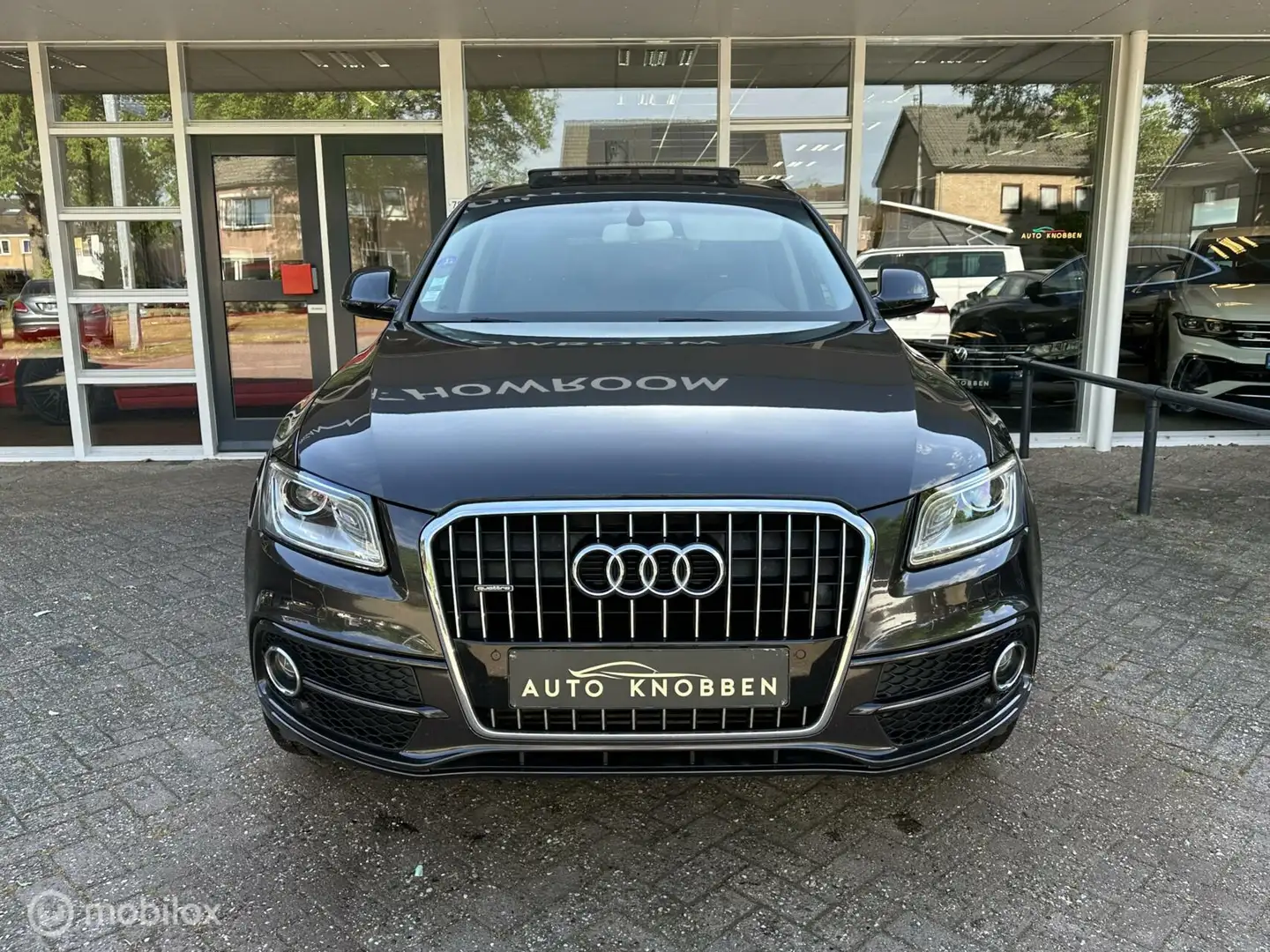Audi Q5 2.0 TFSI Quattro S Line Xenon/Led, Climat, Navi, B Grijs - 2