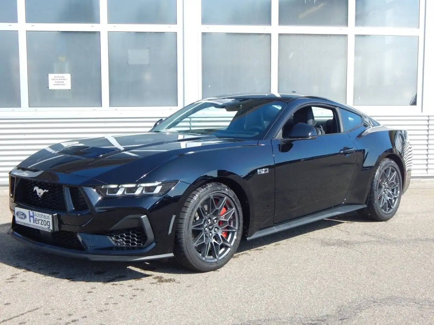 Ford Mustang Fastback 5.0 Ti-VCT V8 Aut. GT Schwarz - 1