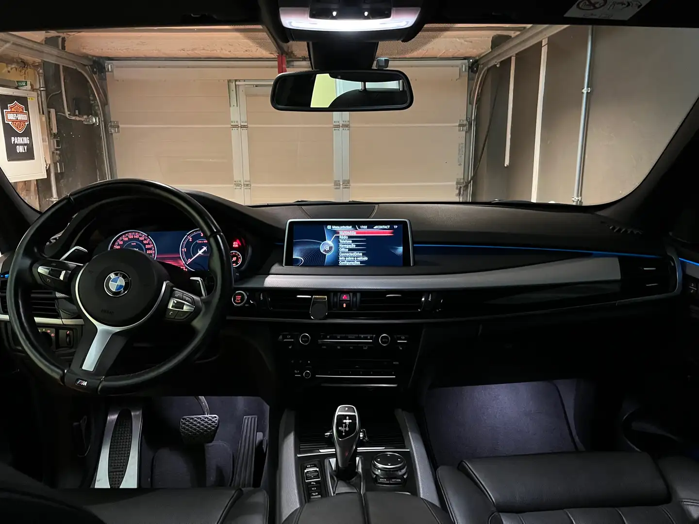 BMW X5 M M30d Sport-Aut. Noir - 1