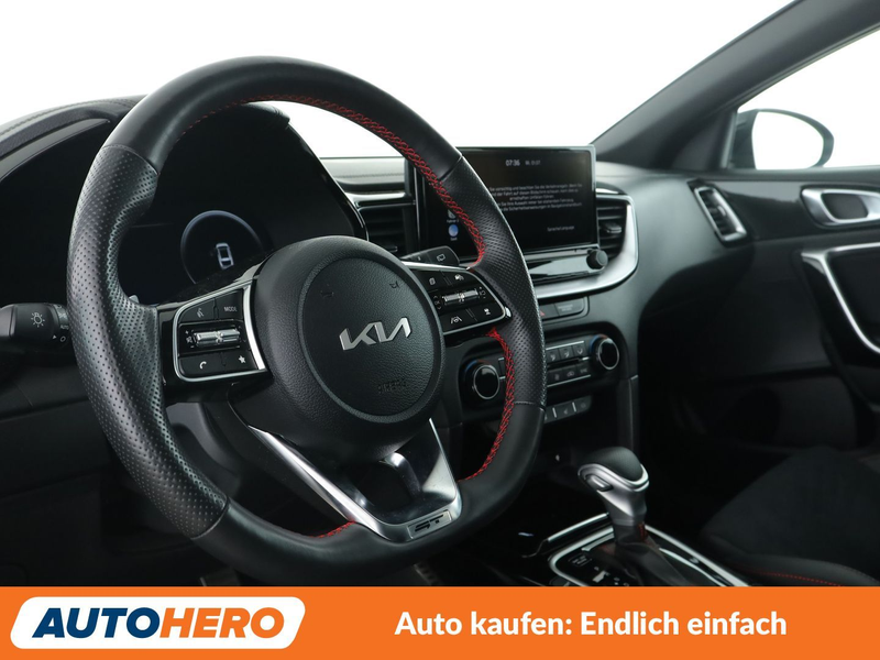 Kia ProCeed / pro_cee'd 1.6 TGDI GT Aut.*NAV*LED*ACC*CAM*PDC*SHZ*LHZ*BT* — photo 11