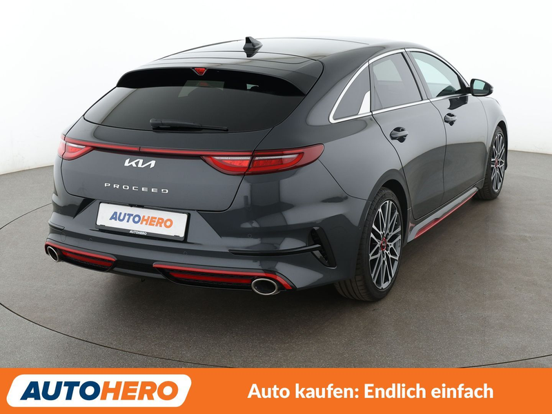 Kia ProCeed / pro_cee'd 1.6 TGDI GT Aut.*NAV*LED*ACC*CAM*PDC*SHZ*LHZ*BT* — photo 6