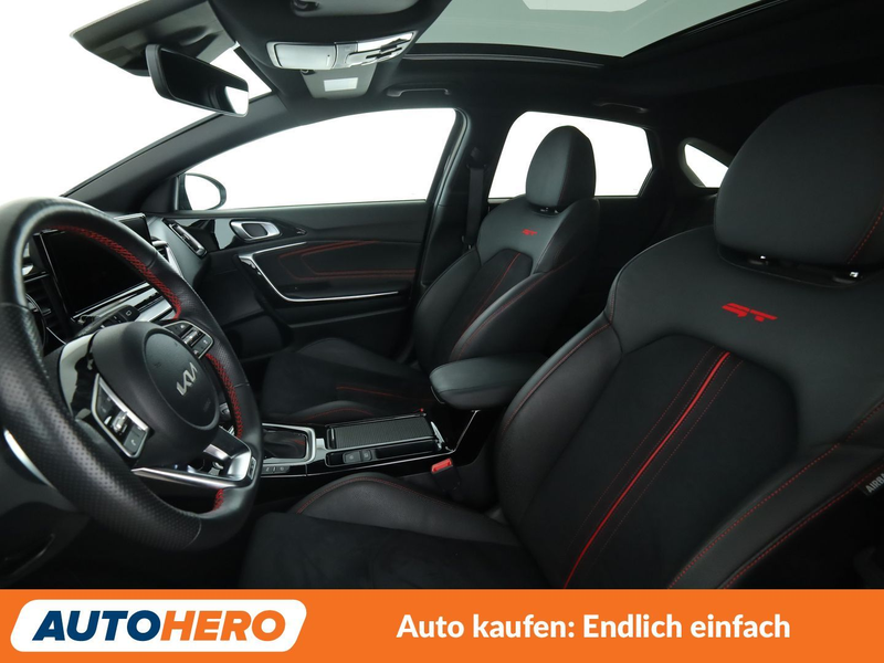 Kia ProCeed / pro_cee'd 1.6 TGDI GT Aut.*NAV*LED*ACC*CAM*PDC*SHZ*LHZ*BT* — photo 10