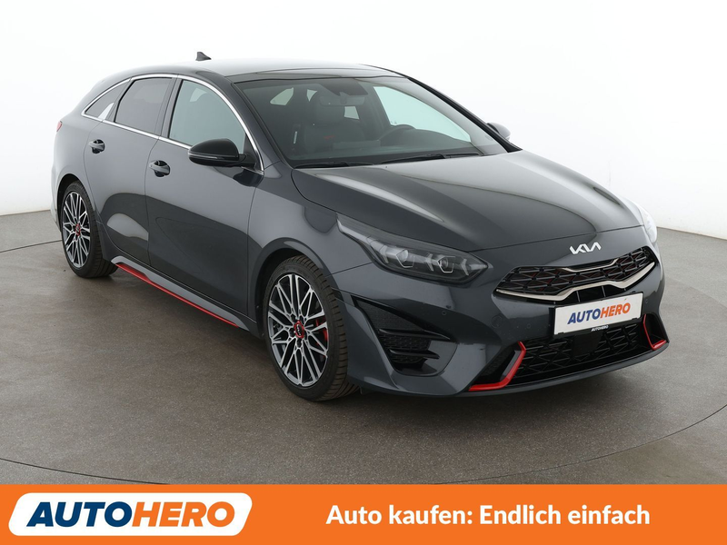 Kia ProCeed / pro_cee'd 1.6 TGDI GT Aut.*NAV*LED*ACC*CAM*PDC*SHZ*LHZ*BT* — photo 8
