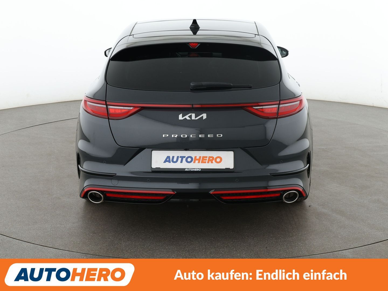 Kia ProCeed / pro_cee'd 1.6 TGDI GT Aut.*NAV*LED*ACC*CAM*PDC*SHZ*LHZ*BT* — photo 5