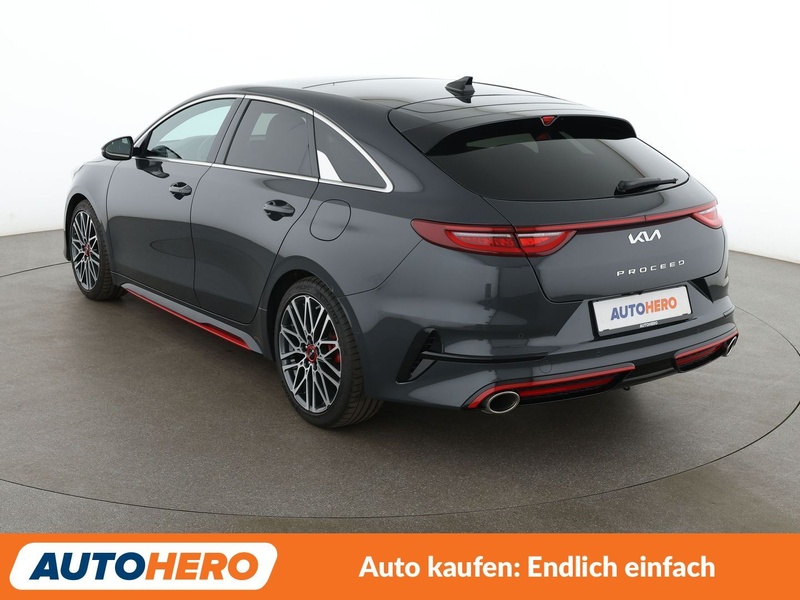 Kia ProCeed / pro_cee'd 1.6 TGDI GT Aut.*NAV*LED*ACC*CAM*PDC*SHZ*LHZ*BT* — photo 4