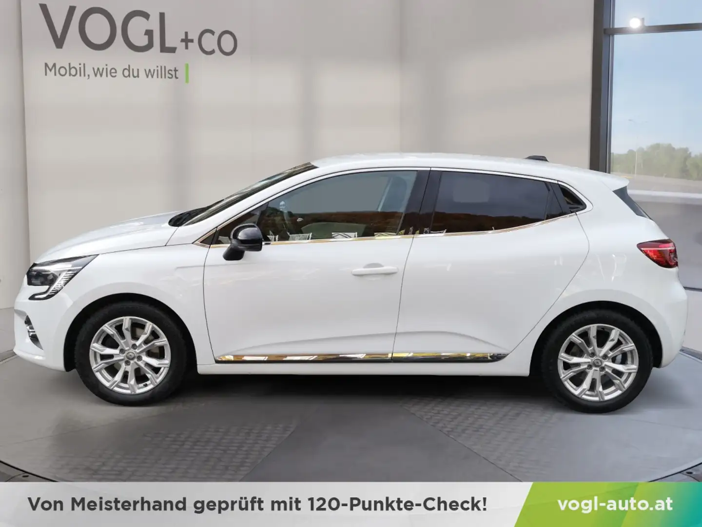 Renault Clio Techno E-Tech Hybrid 145 Weiß - 2
