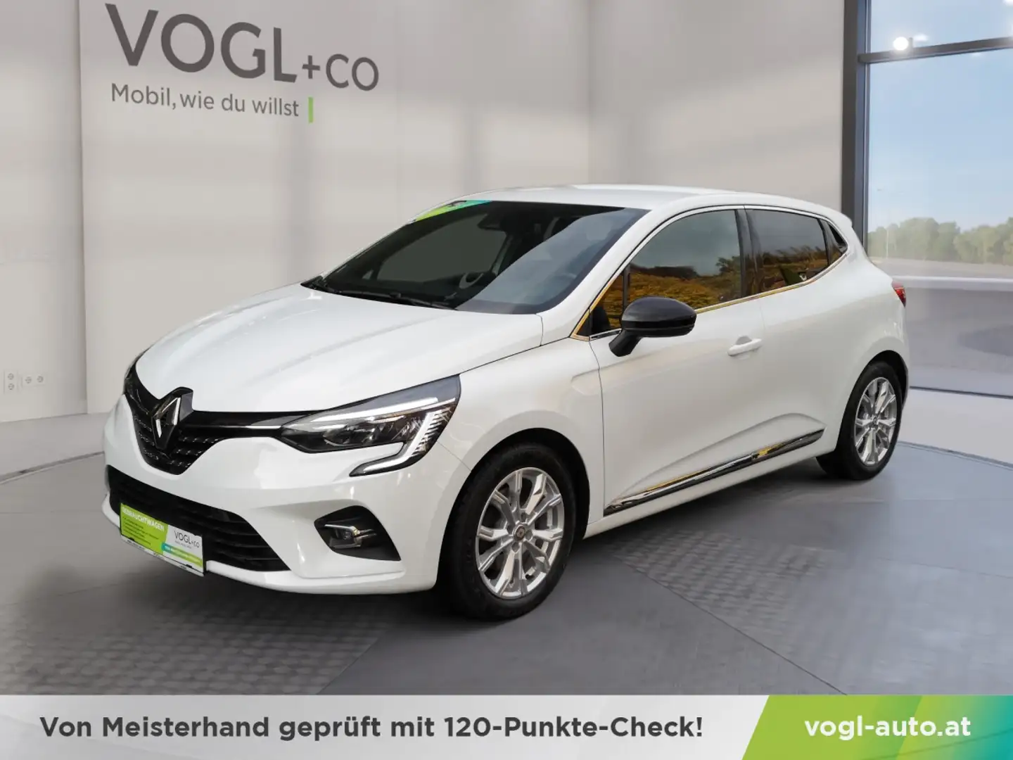 Renault Clio Techno E-Tech Hybrid 145 Weiß - 1