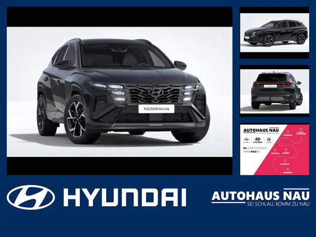 Hyundai TUCSON 1.6 T-GDI N Line X ACC+LED+Navi+Pano+SD