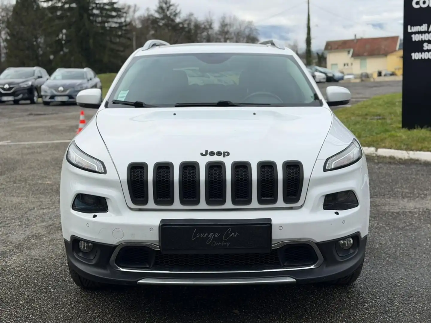 Jeep Cherokee 2.2L Multijet SS 200 Active Drive I Limited Advanced Technologies A Blanc - 2