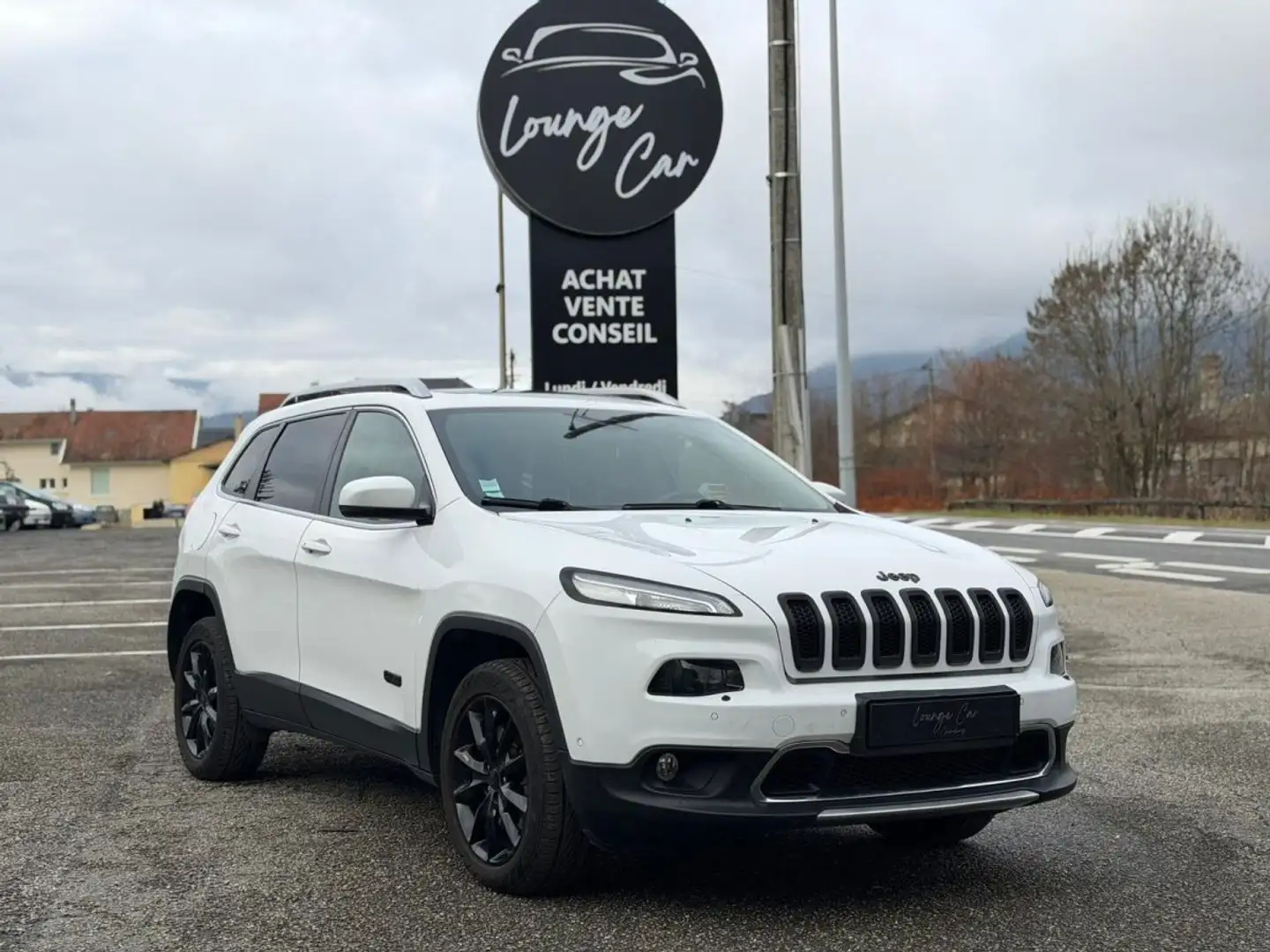 Jeep Cherokee 2.2L Multijet SS 200 Active Drive I Limited Advanced Technologies A Blanc - 1