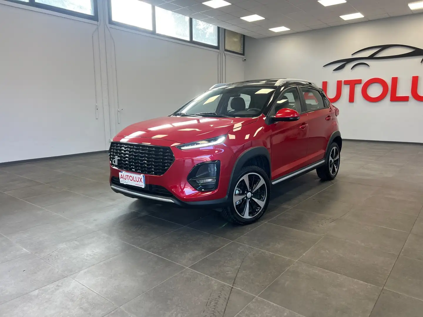 DR Automobiles DR 3.0 1.5 CVT Bi-Fuel GPL Rosso - 1