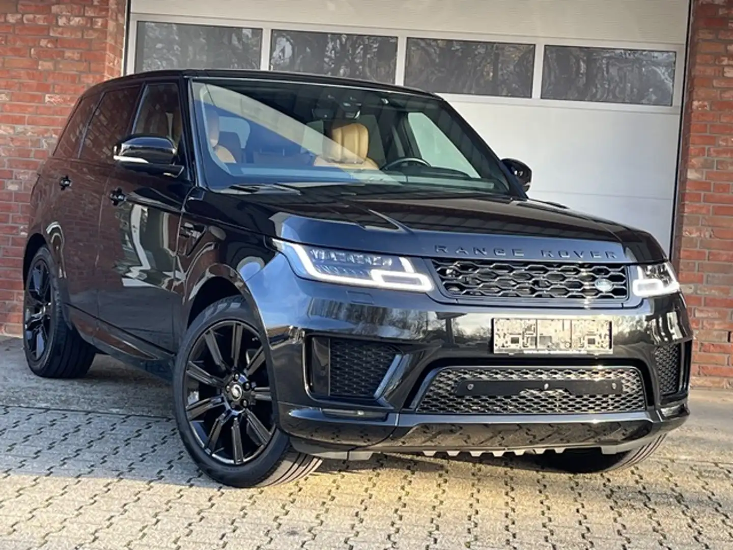 Land Rover Range Rover Sport HSE-Danamic Pano Bi-Color-Leder Noir - 2