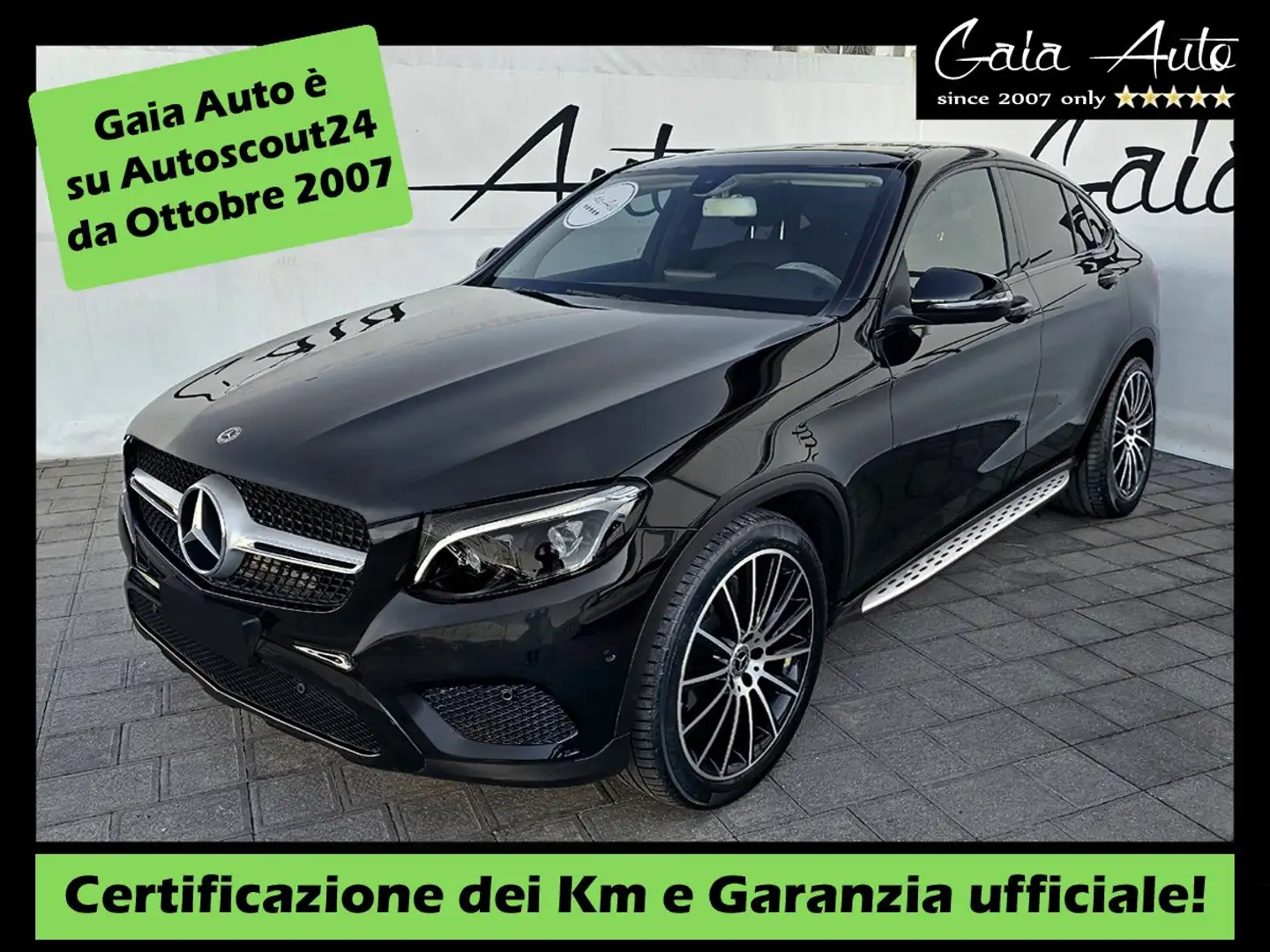 Mercedes-Benz GLC 220 Coupe (250) Sport 4matic Cerchi AMG Nero - 1