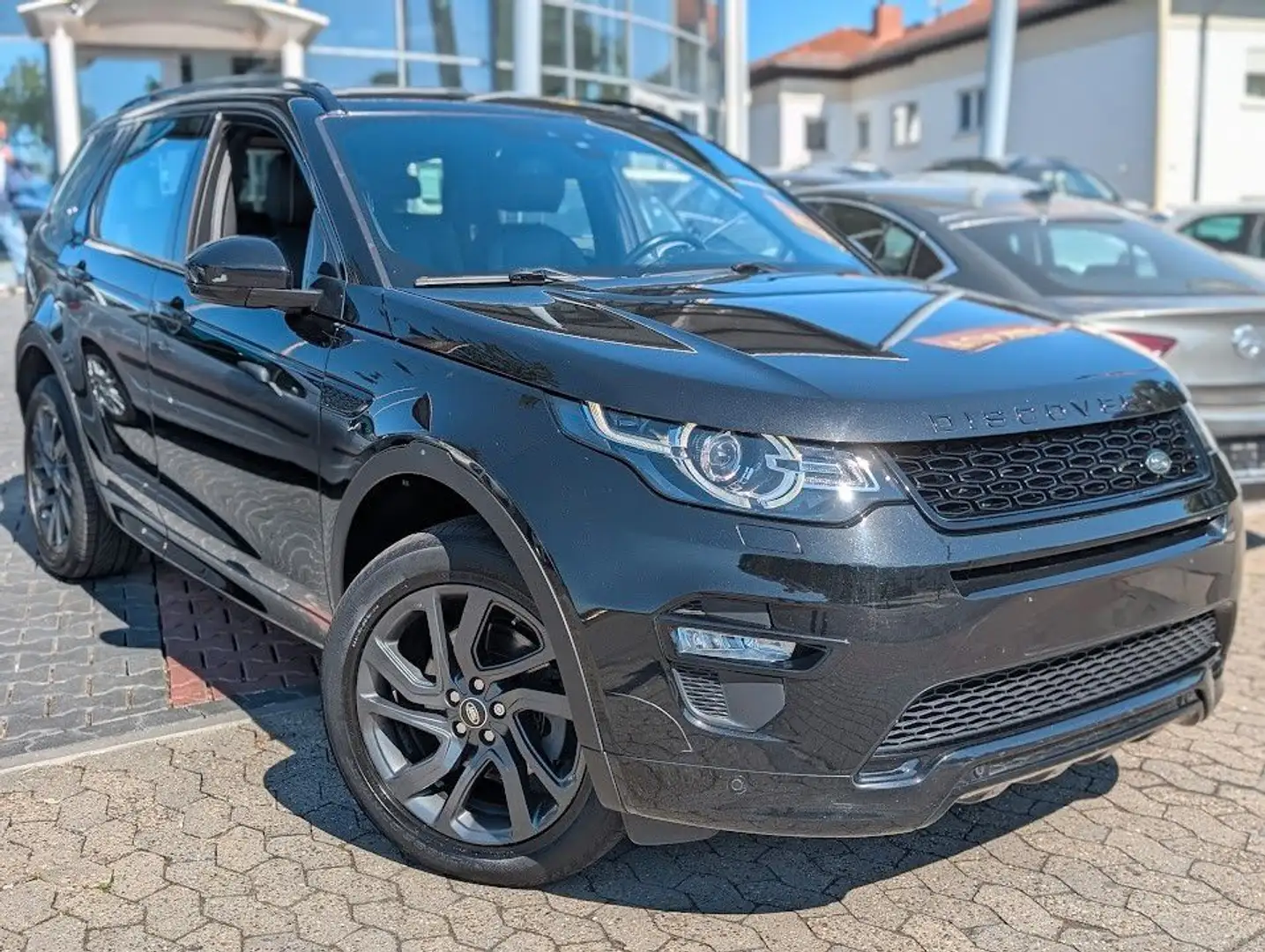 Land Rover Discovery Sport AWD RFK. Sitzh. Klimaa. Fekete - 2