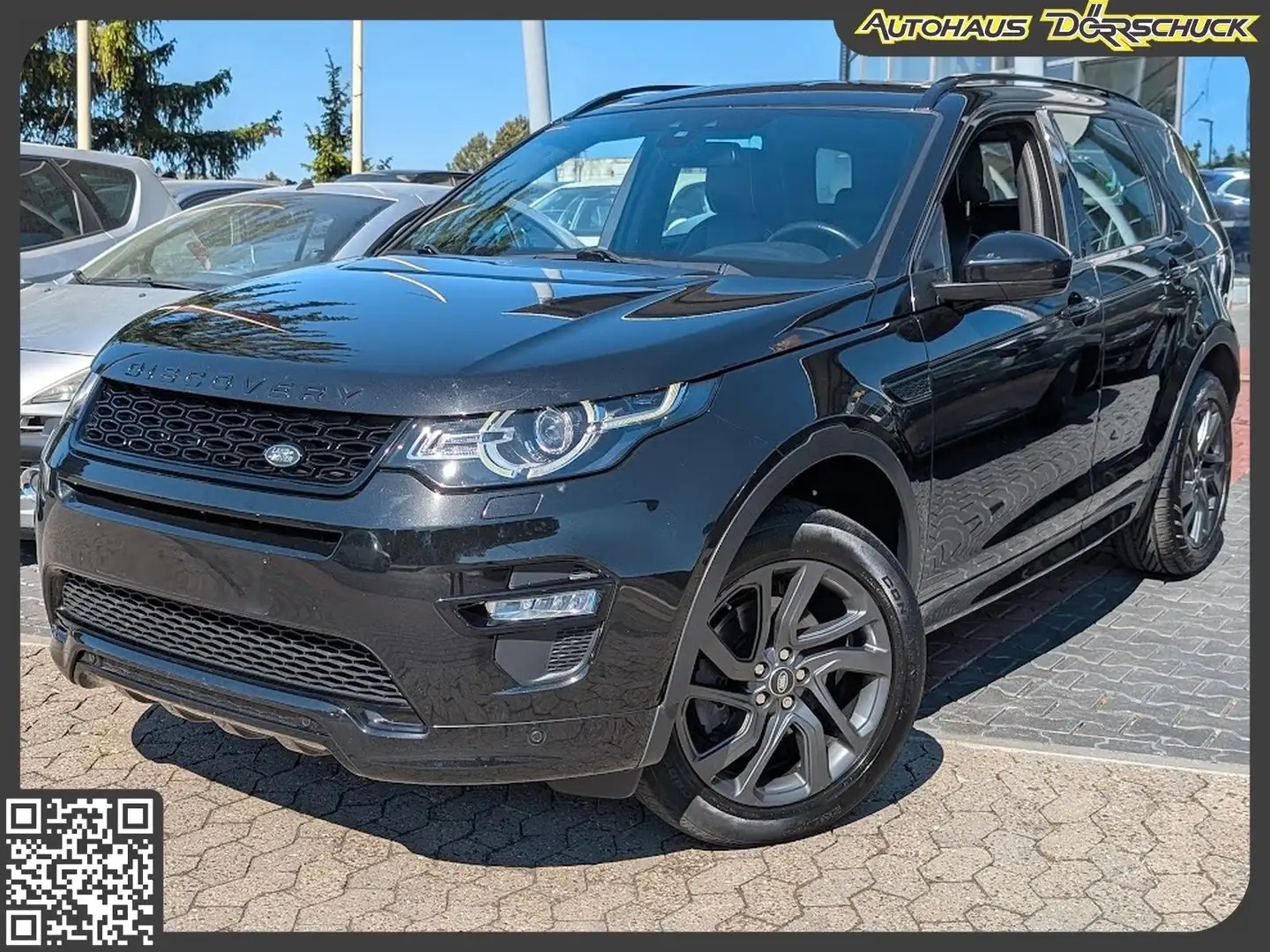 Land Rover Discovery Sport AWD RFK. Sitzh. Klimaa. Fekete - 1