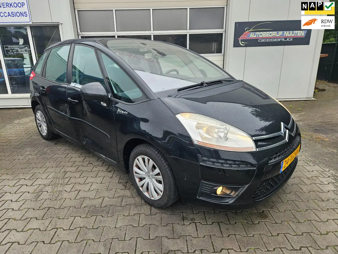 Citroen C4 Picasso 1.8-16V Ambiance 5p. Noir - 1