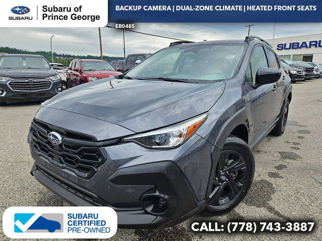 2024 Subaru Crosstrek Convenience | AWD | Heated Front Seats