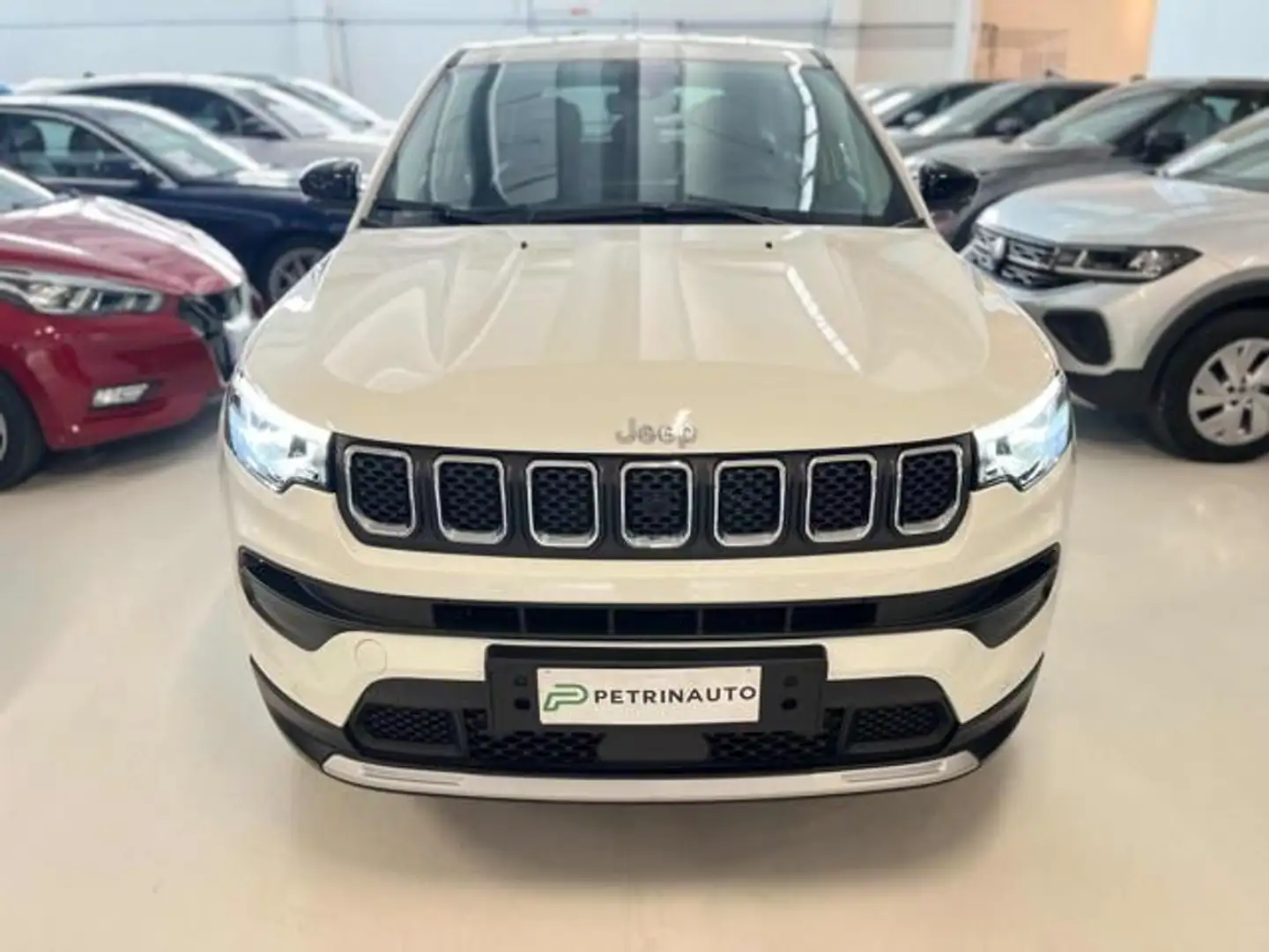 Jeep Compass 1.5 Turbo T4 130cv MHEV 2WD Altitude Safety Pack Bianco - 2