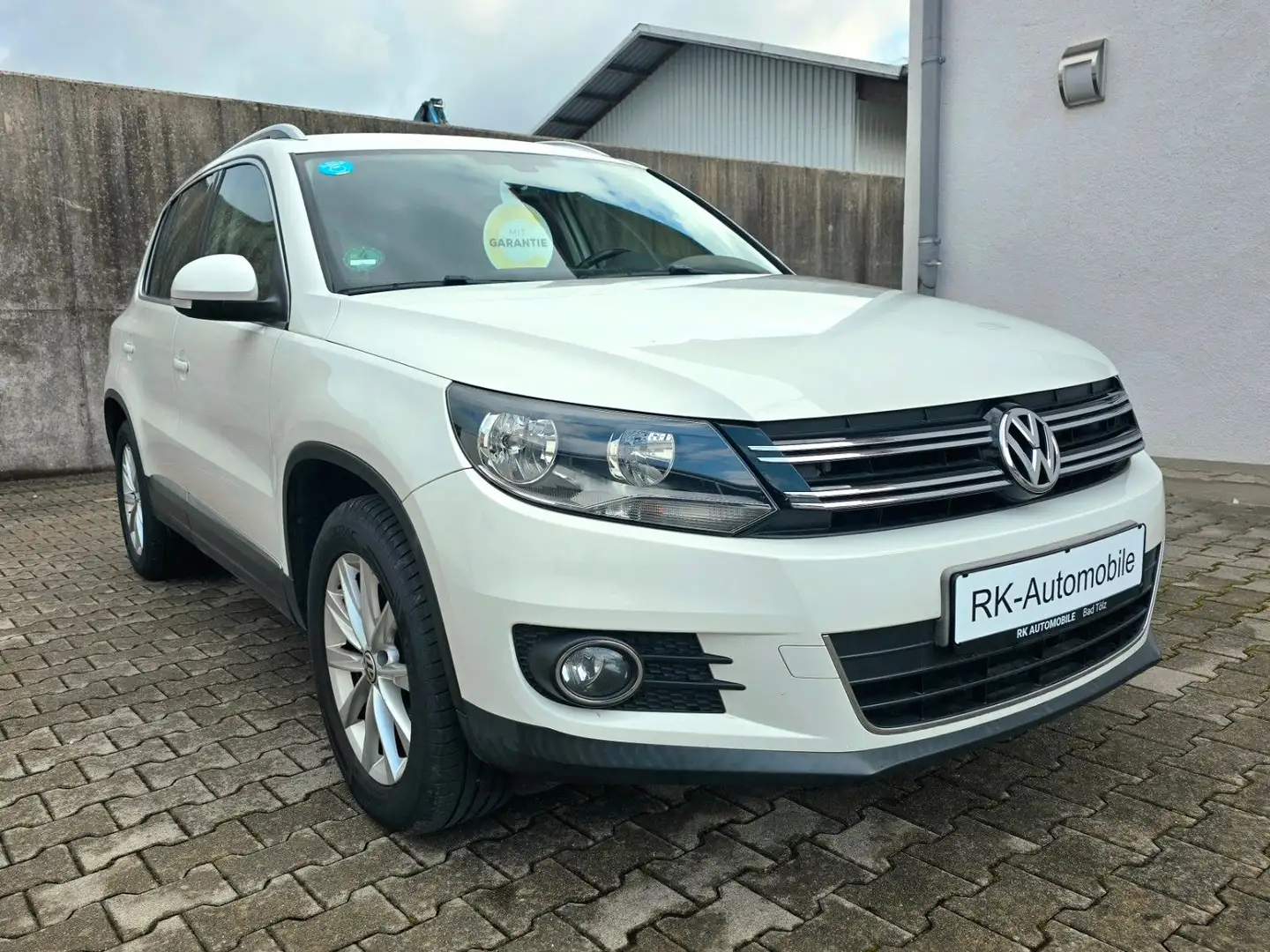 Volkswagen Tiguan Sport & Style/Garantie Blanc - 2