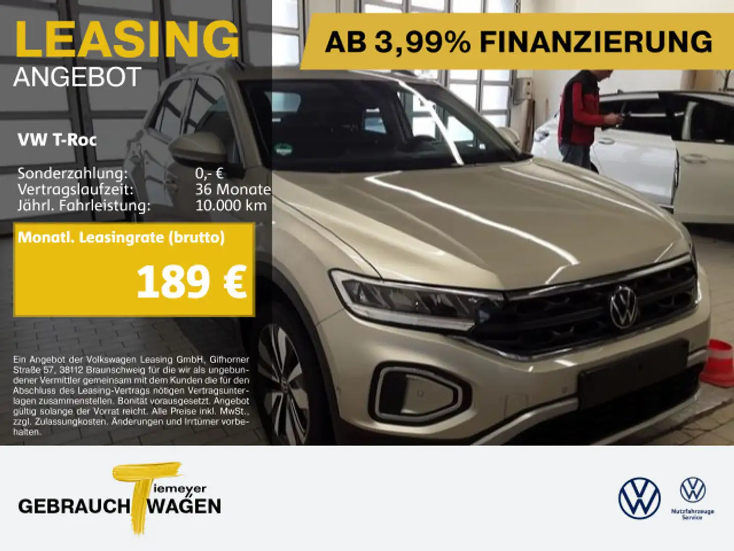 Volkswagen T-Roc 1.0 TSI MOVE NAVI LED SITZH VIRTUAL Zilver - 1