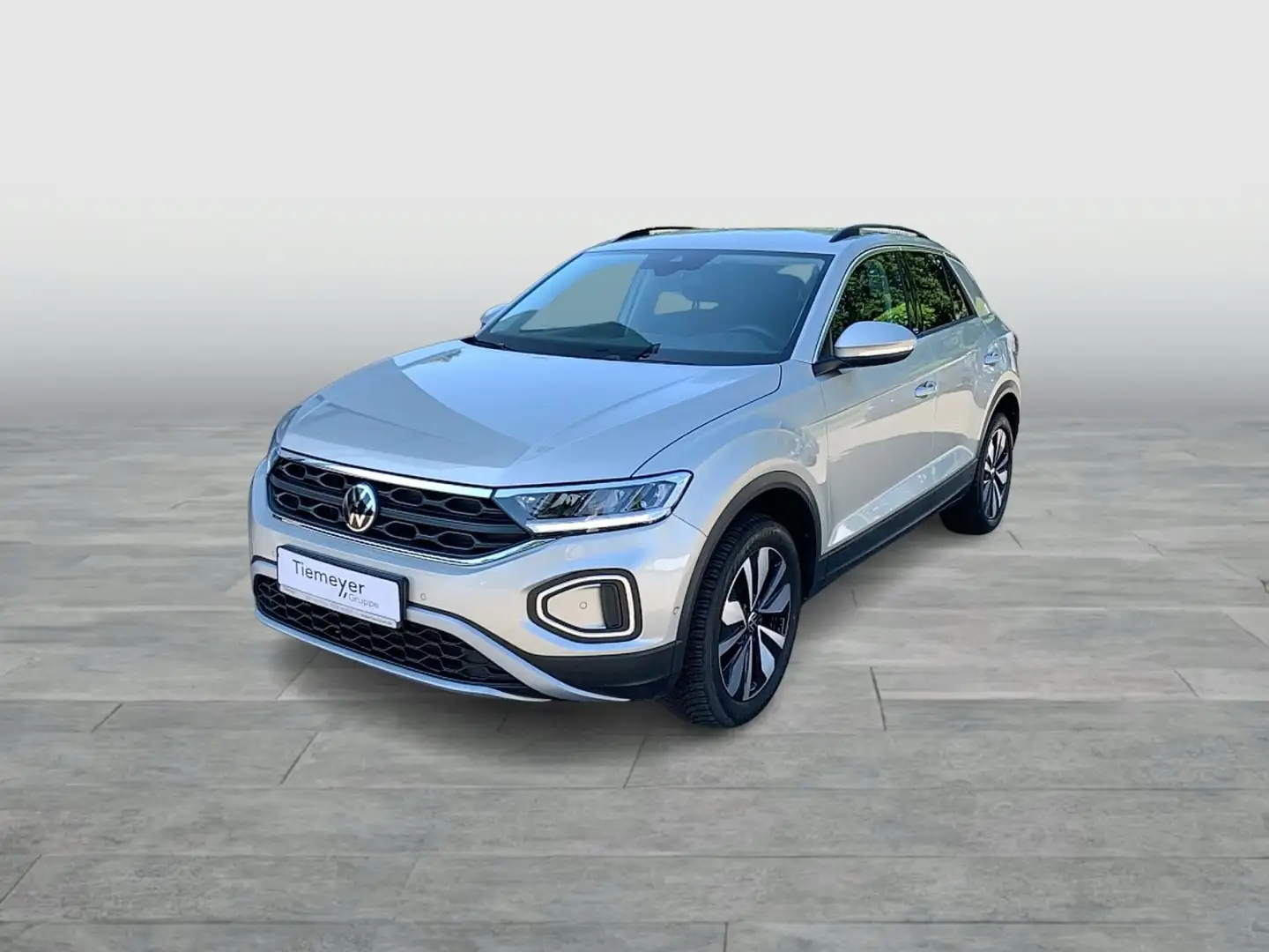 Volkswagen T-Roc 1.0 TSI MOVE NAVI LED SITZH VIRTUAL Silber - 2