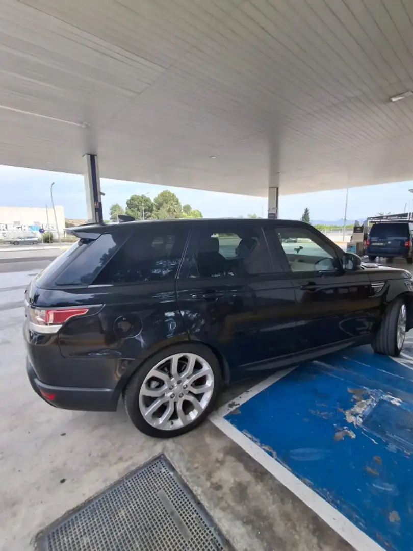 Land Rover Range Rover Sport 3.0TDV6 HSE Dynamic Aut. Schwarz - 2