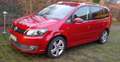 Volkswagen Touran Comfortline 1,4 TSI CUP Rood - thumbnail 1