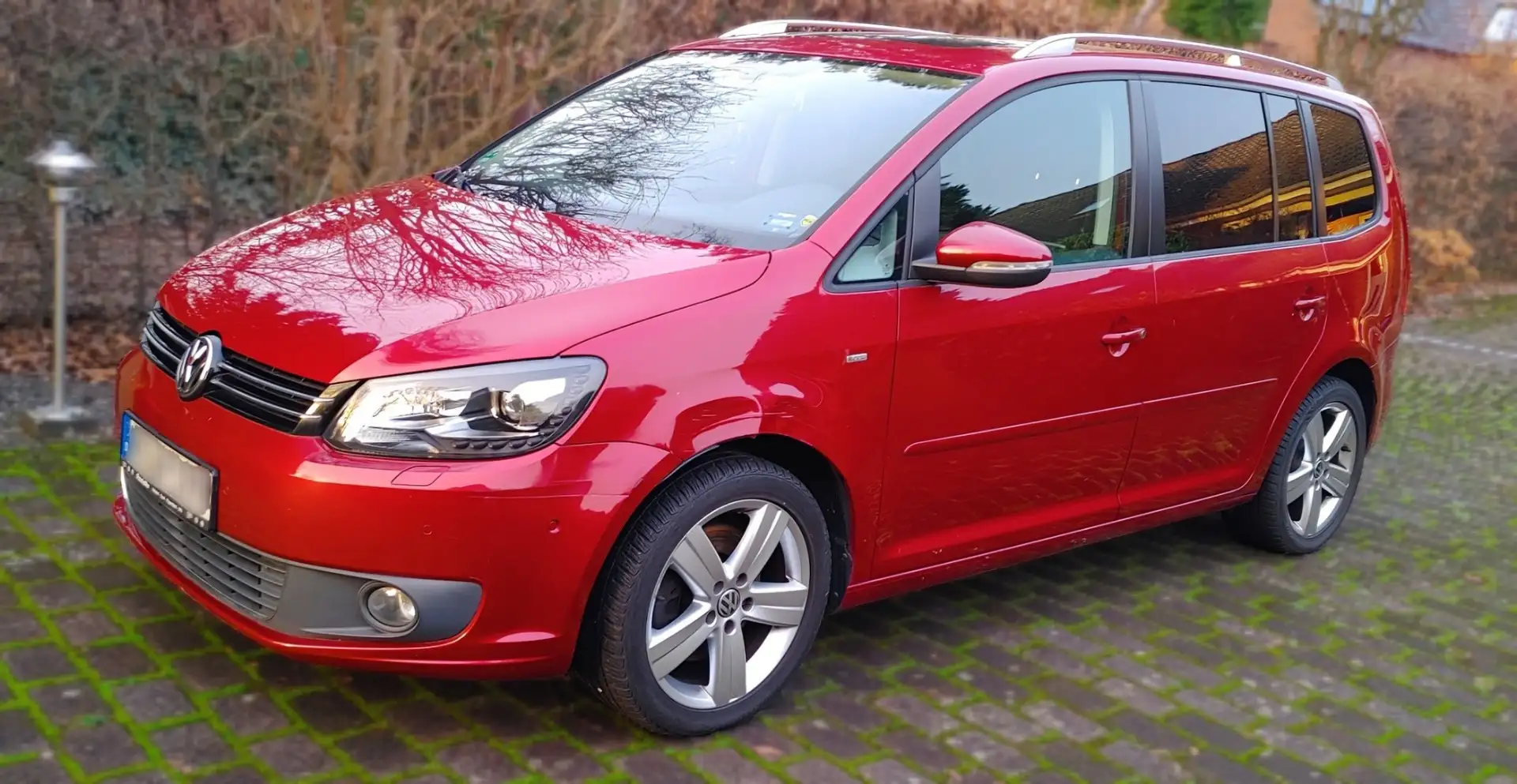 Volkswagen Touran Comfortline 1,4 TSI CUP Rood - 1