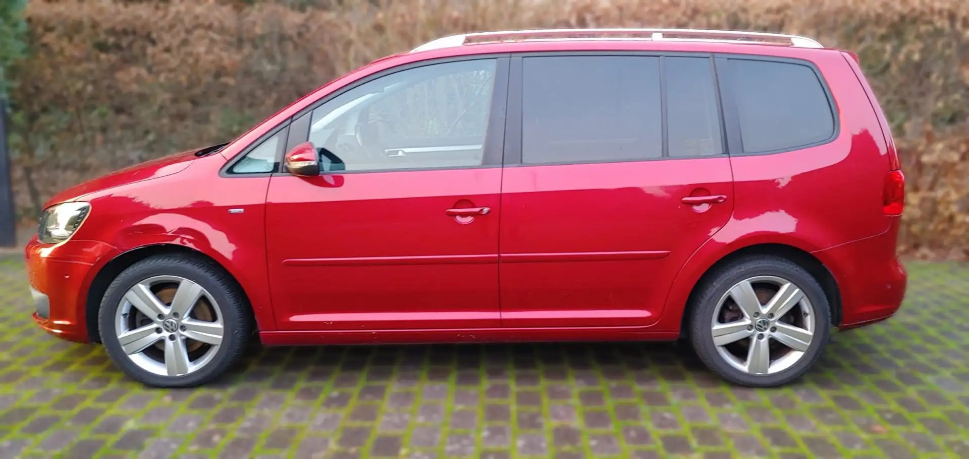 Volkswagen Touran Comfortline 1,4 TSI CUP Rood - 2