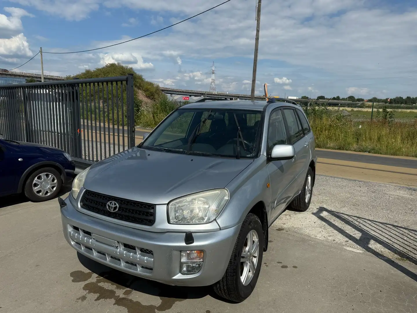 Toyota RAV 4 EXPORTATIONS Argent - 2