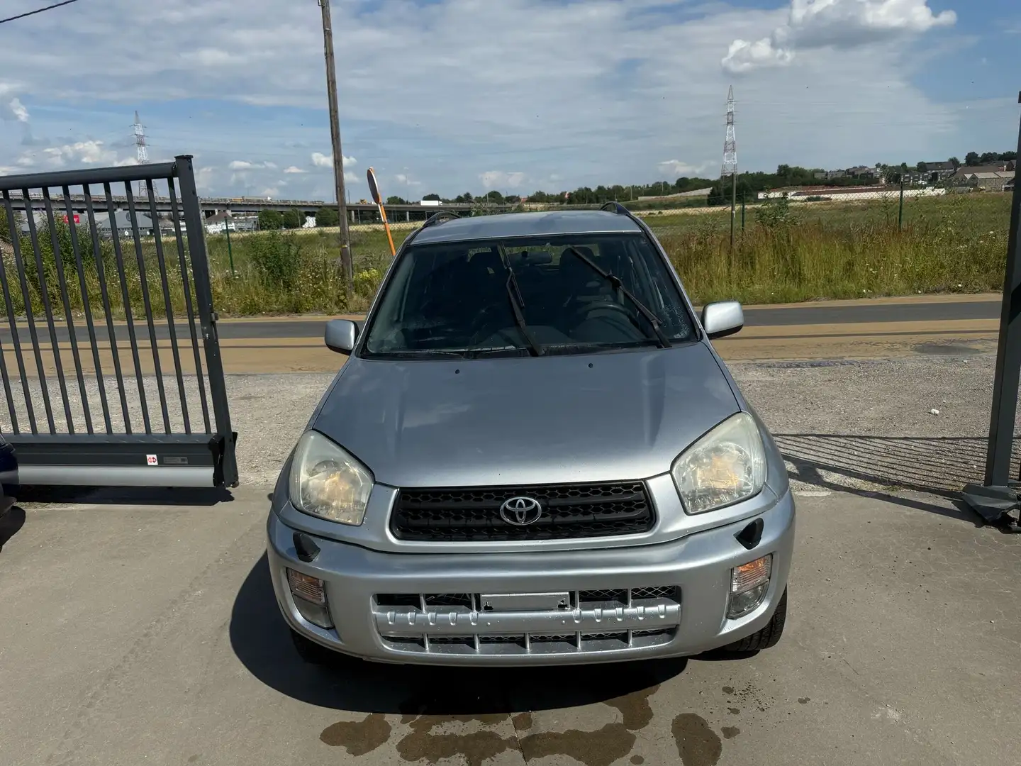 Toyota RAV 4 EXPORTATIONS Argent - 1