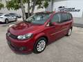 Volkswagen Touran 2,0 TDI Sky Highline DSG Rouge - thumbnail 1