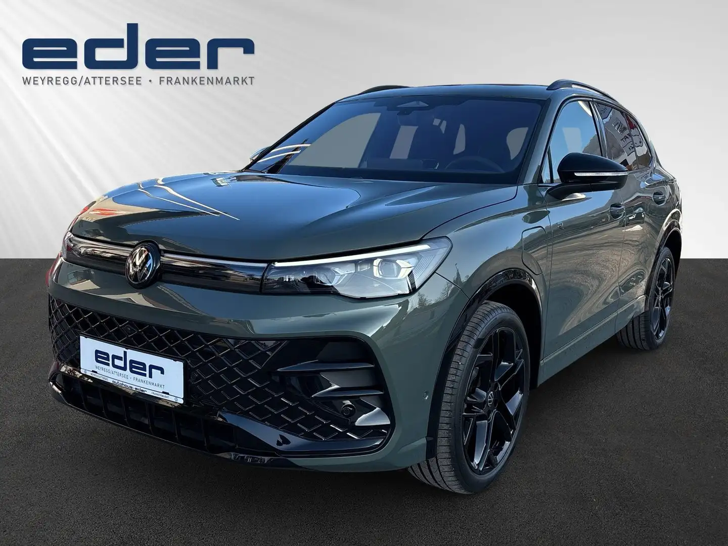 Volkswagen Tiguan Sport eHybrid DSG 150 kW Grün - 1