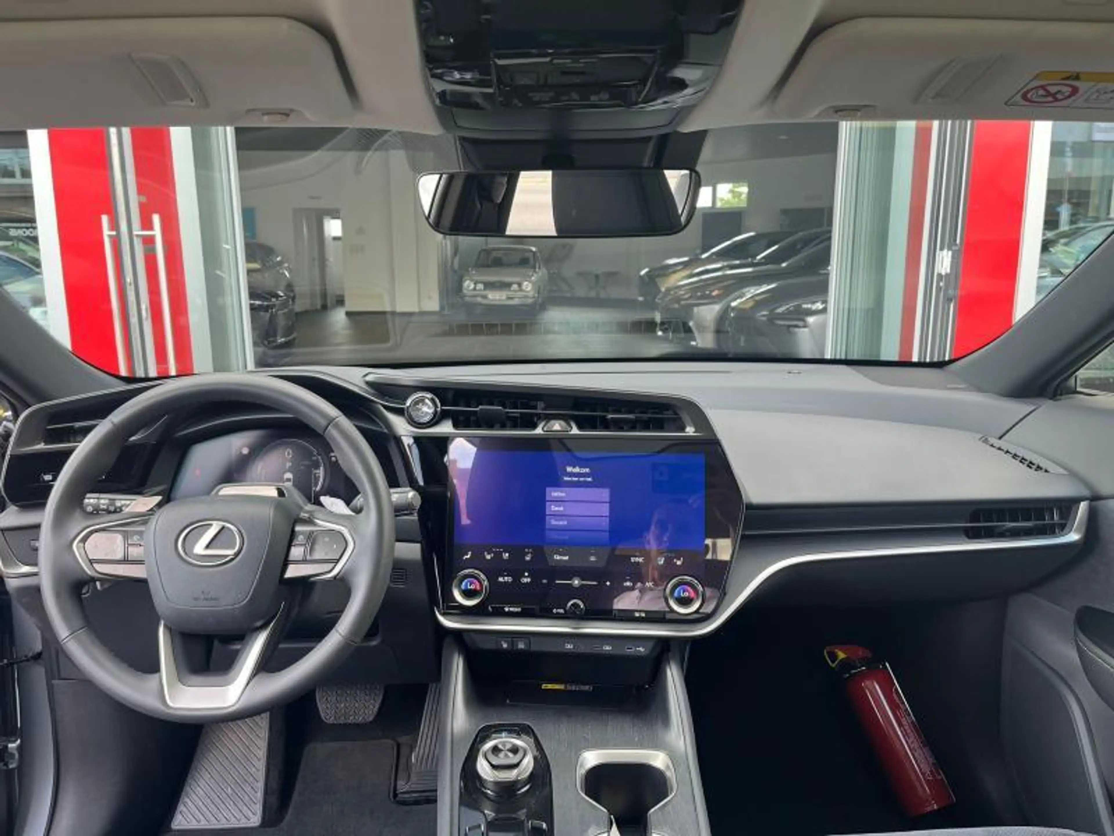 Lexus RZ Privilege Line — photo 9