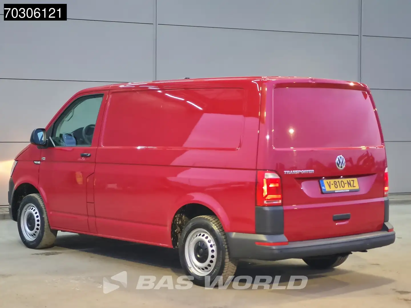 Volkswagen Transporter 150PK Automaat L1H1 Airco Cruise Parkeersensoren W Rouge - 2