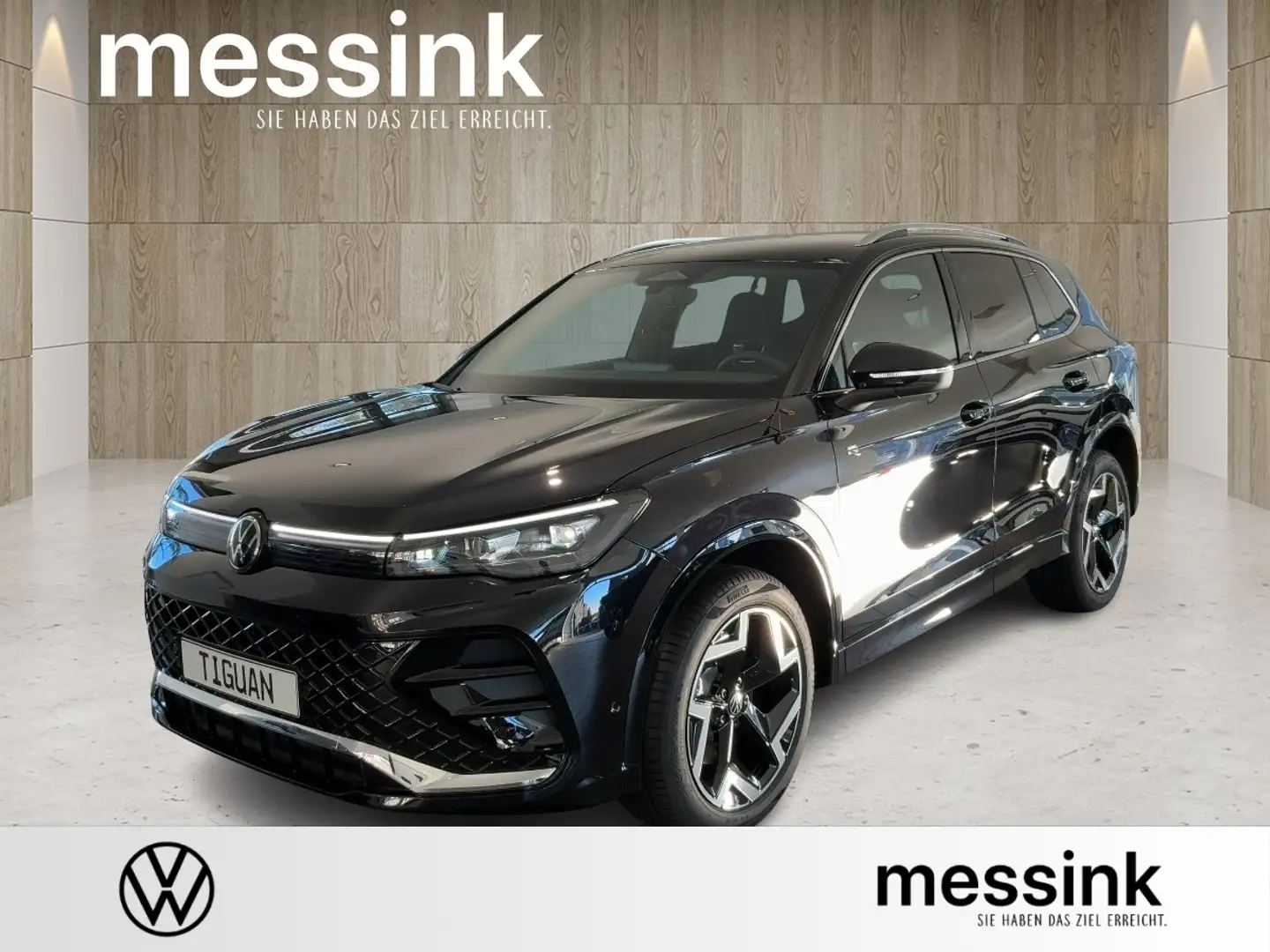 Volkswagen Tiguan R-Line 2.0 l TDI 4MOTION DSG Negro - 1