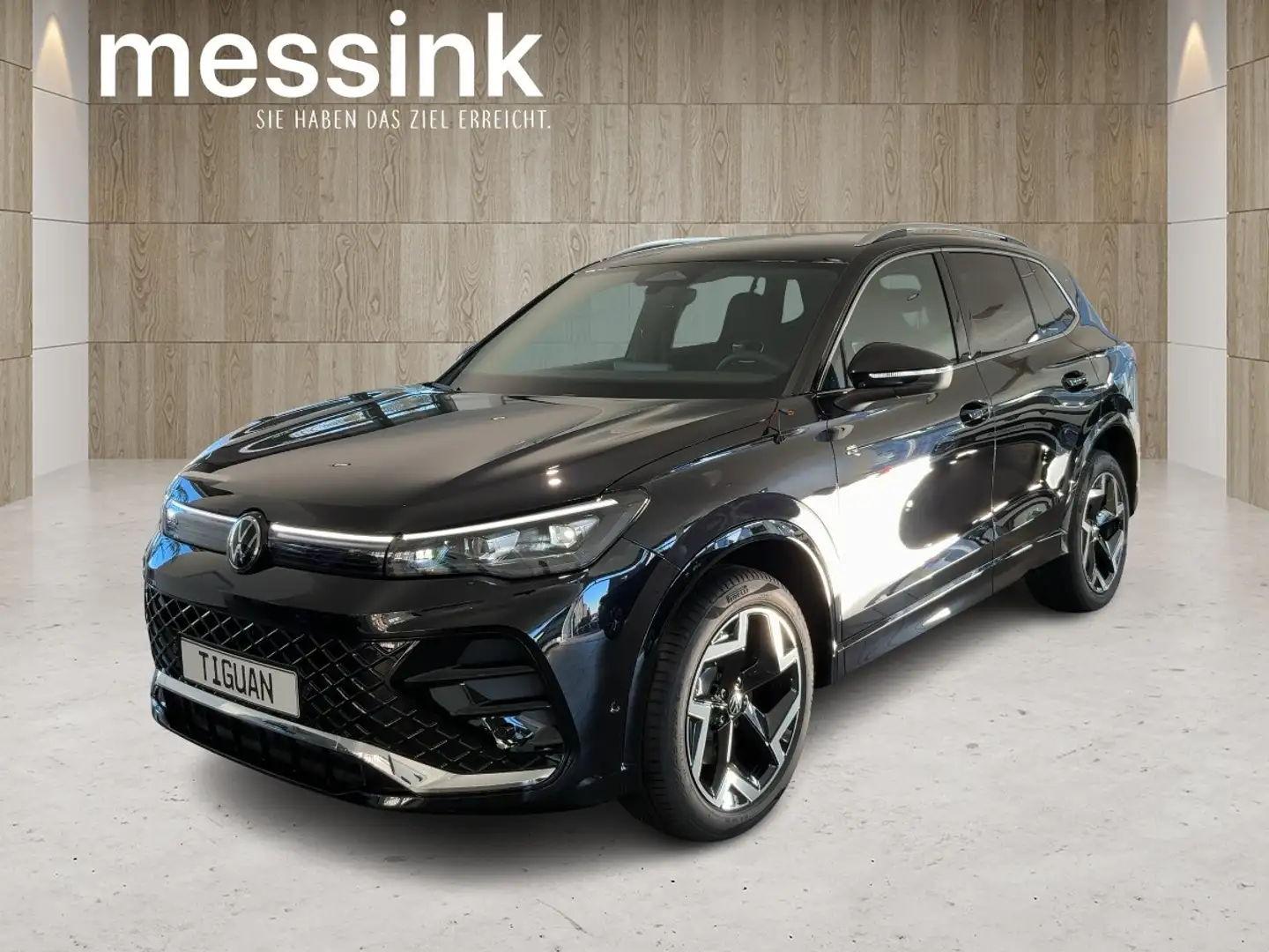 Volkswagen Tiguan R-Line 2.0 l TDI 4MOTION DSG Negro - 2