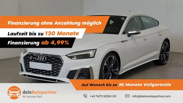 Audi S5 Sportback 3.0 TDI quattro NAVI/LED/LEDER/SHZ/PDC