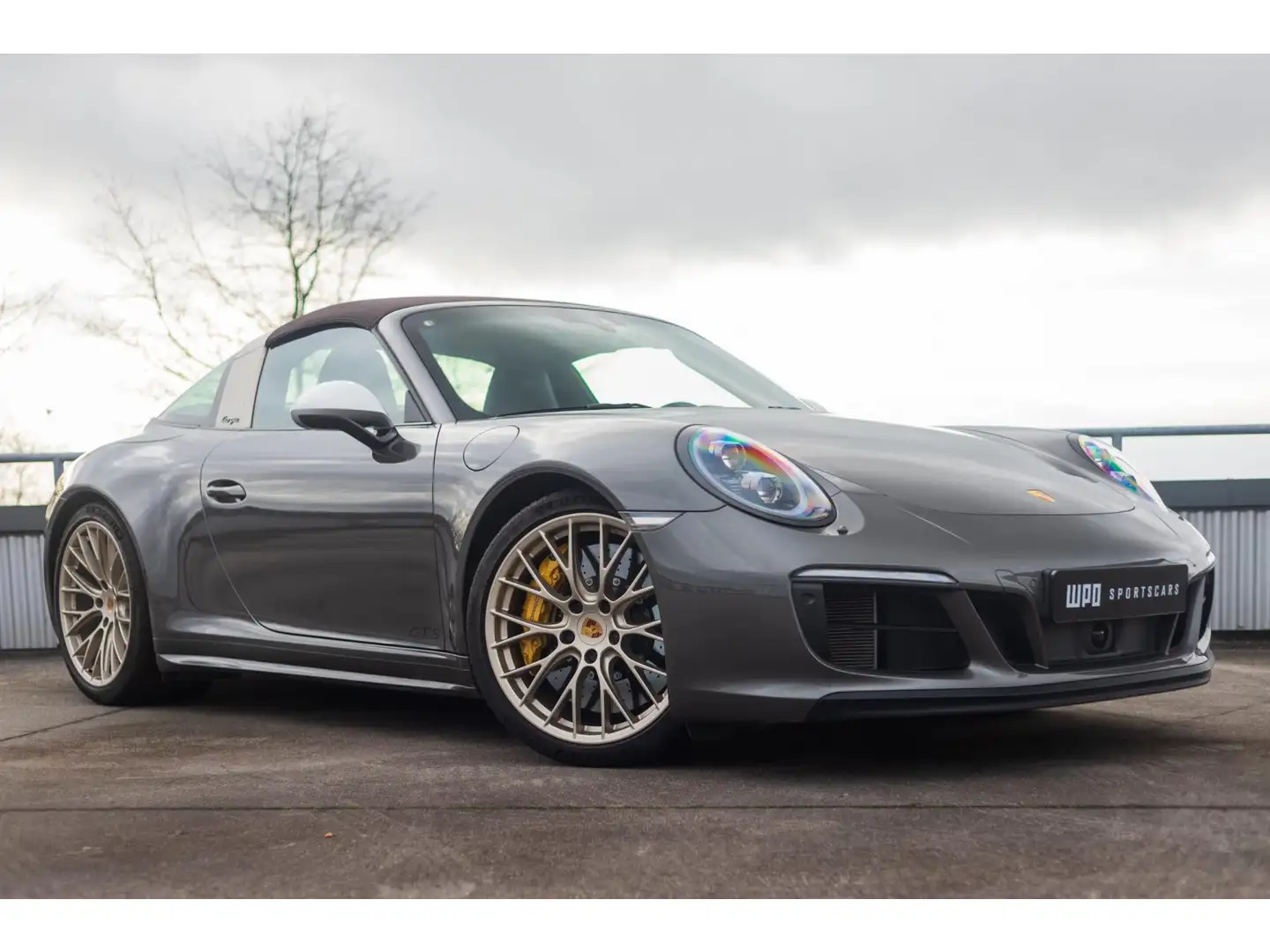 Porsche Targa 991 4 GTS Exclusive Manufactur Edition Gris - 1
