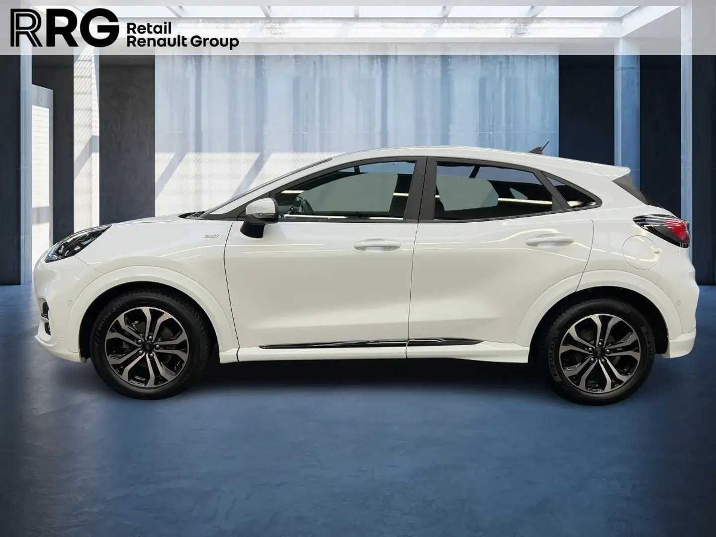 Ford Puma ST-LINE 1,0 EcoBoost HYBRID KAMERA WINTERPAKET Braun - 2