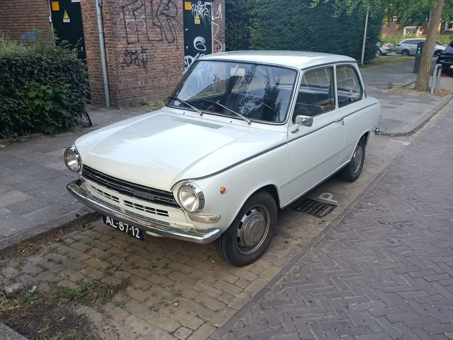 DAF Sedan 55 Blanc - 2