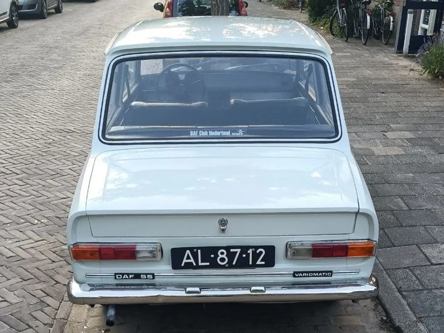 DAF Sedan 55 Blanc - 1
